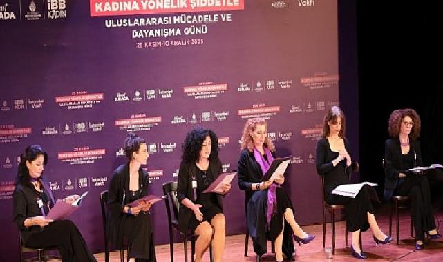 “Şiddete Karşı Güçlenme Anlatıları” Okuma Tiyatrosu Kartal’da Sahnelendi