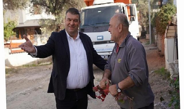 Sığacık Girlen Mevkii’nde 20 Milyon TL’lik büyük yatırım