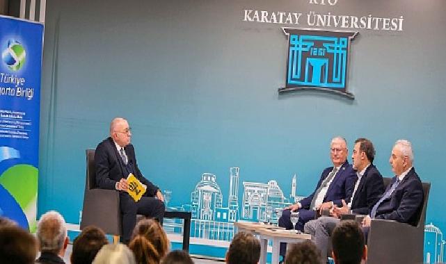 Sigortacılık Dalı ve İş Fırsatları KTO Karatay Üniversitesi’nde Ele Alındı