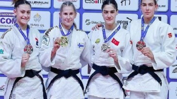 Sinem Oruç Moldova’dan Madalyayla Döndü