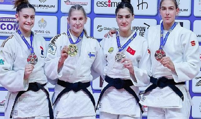 Sinem Oruç Moldova’dan Madalyayla Döndü