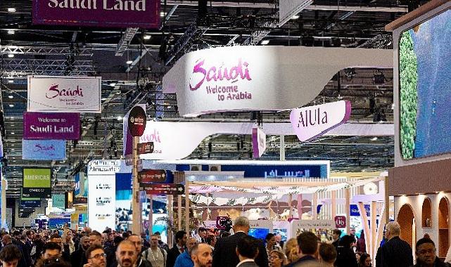 Suudi Arabistan, WTM 2025’e Damgasını Vurdu