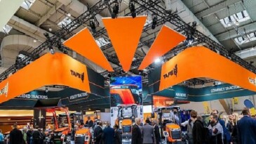 TAFE, Agritechnica 2025’te EVX75 Elektrikli Hibrit Traktörü ve Terra Vista sistemini tanıttı