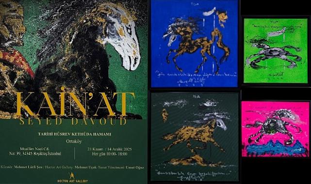 Tarihi Hamamda Vakti Aşan Bir Sanat Seyahati: Kain’at