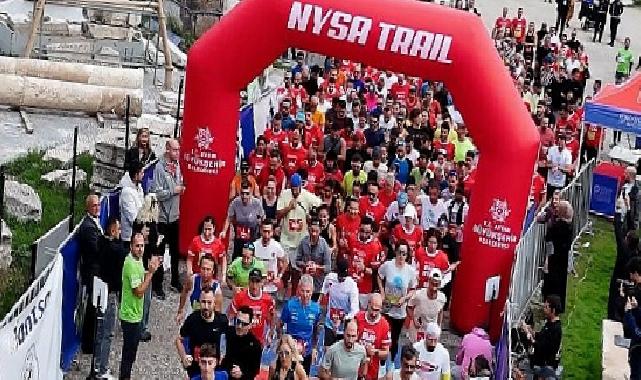 Tarihin kalbinde, tabiatın içinde ‘Run Nysa’ coşkusu