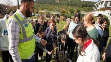 Tarım Parkı’nda “engelleriaştılar”