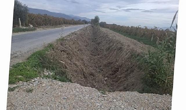 Tarım Yerleri Taşkınlara Karşı Korunuyor