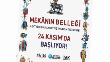 Tasarım Atölyesi Kadıköy’de Yerin Belleği Eğitim Programı
