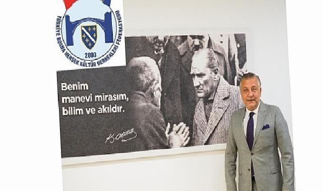 TBHKDF Başkanı Taşer’den 20 Kasım Sancak Günü Bildirisi: “Tüm Boşnakların Bayramı Kutlu Olsun”