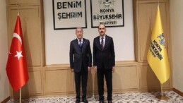 TBMM Milli Savunma Komisyonu Başkanı Akar Başkan Altay’ı Ziyaret Etti