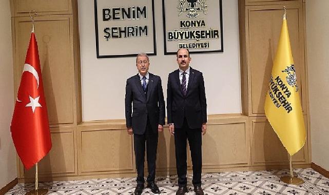 TBMM Milli Savunma Komisyonu Başkanı Akar Başkan Altay’ı Ziyaret Etti