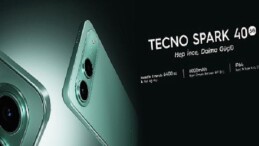 Tecno Spark 40 5G, Sizi Yarı Yolda Bırakmıyor