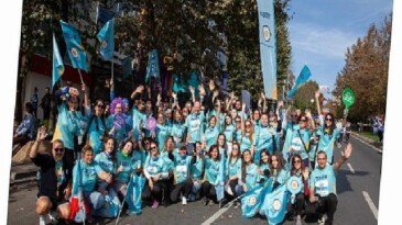 TEGV 47. İstanbul Maratonu’na Katıldı