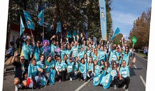 TEGV 47. İstanbul Maratonu’na Katıldı