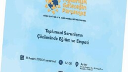TEGV Nirun Şahingiray 6. Milletlerarası Eğitim Forumu düzenlenecek