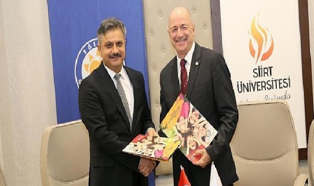 TEGV ve Siirt Üniversitesi’nden Gönüllülük Protokolü