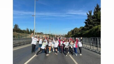 The Walt Disney Company Türkiye 47. İstanbul Maratonu’nda çocuklar için koştu