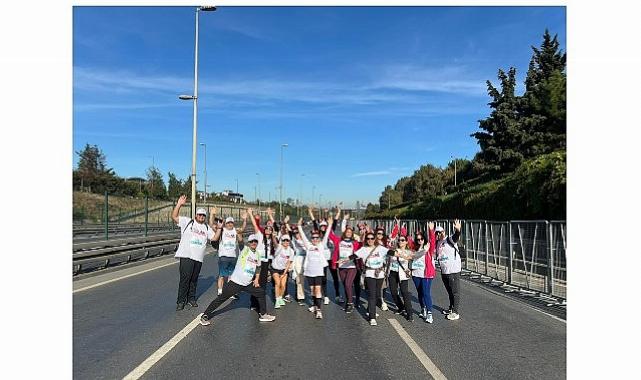 The Walt Disney Company Türkiye 47. İstanbul Maratonu’nda çocuklar için koştu