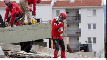 Torbalı’da Hayvan Arama Kurtarma Eğitimi