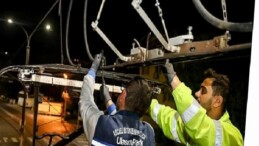 Tramvayda 7/24 durmaksızın hizmet