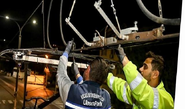 Tramvayda 7/24 durmaksızın hizmet