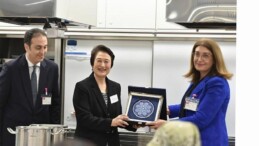 Türk mutfağı Japonya’da Women Üniversitesi müfredatına girmesi için büyük bir adım atıldı