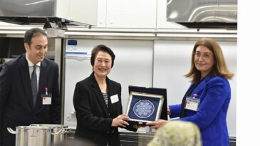 Türk mutfağı Japonya’da Women Üniversitesi müfredatına girmesi için büyük bir adım atıldı