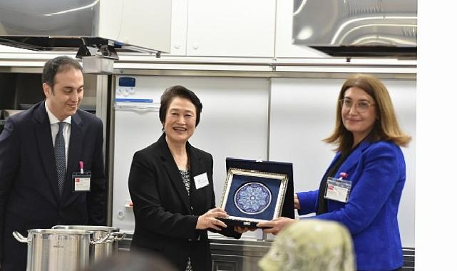 Türk mutfağı Japonya’da Women Üniversitesi müfredatına girmesi için büyük bir adım atıldı