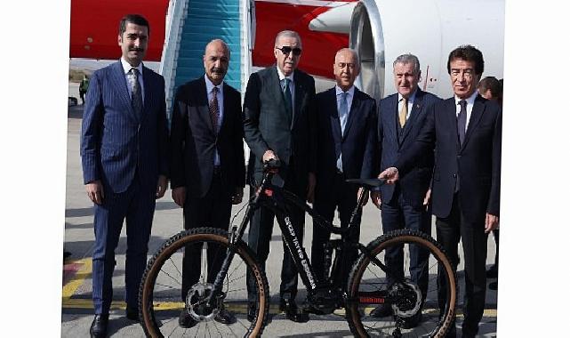 Türkiye Bisiklet Federasyonu’ndan Cumhurbaşkanı Erdoğan’a Özel Teşekkür