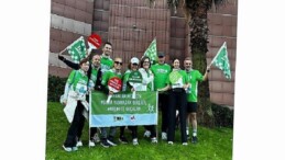 Türkiye İş Bankası 47. İstanbul Maratonu’nda Refika’nın Mutfağı Grubu TEMA Vakfı İçin Koştu!