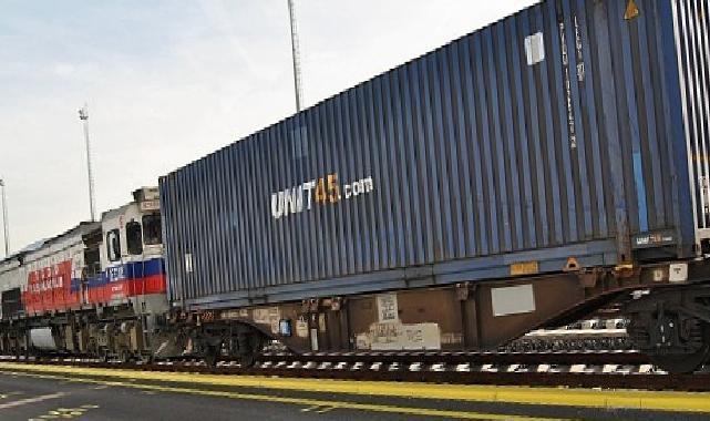 Türkiye’nin Birinci Özel Intermodal Terminali Railport’tan Birinci Tren Çıkışı Gerçekleşti