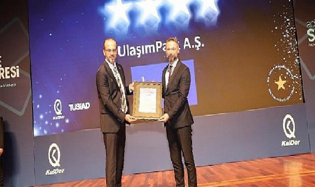 UlaşımPark’ın kalite seyahati 4 yıldızla tescillendi