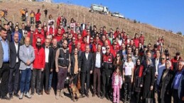 Ulusal Ağaçlandırma Günü’nde Keçiören’de Fidanlar Toprakla Buluştu