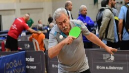 Ulusal Bursa Veteran Masa Tenisi Turnuvası Sona Erdi