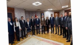 Ulusal Eğitim Müdürü’nden Lider Büyükakın’a teşekkür