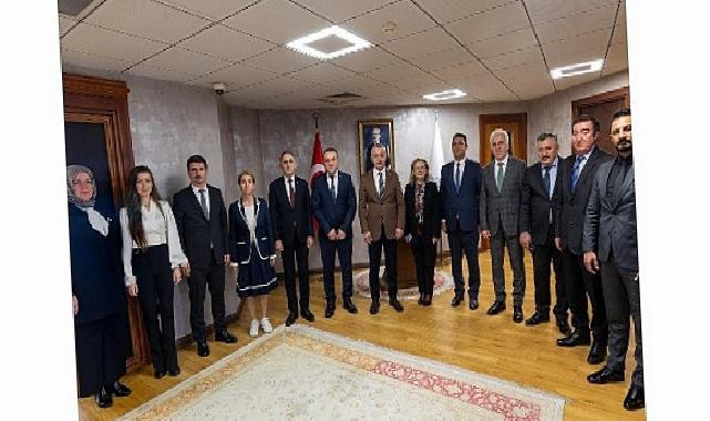 Ulusal Eğitim Müdürü’nden Lider Büyükakın’a teşekkür