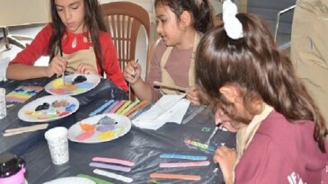 Üretici Mutlu, Tüketici Mutlu: Üretici Pazarı Efes Tarlası Ömür Köyü’nde rahmetiyle devam ediyor