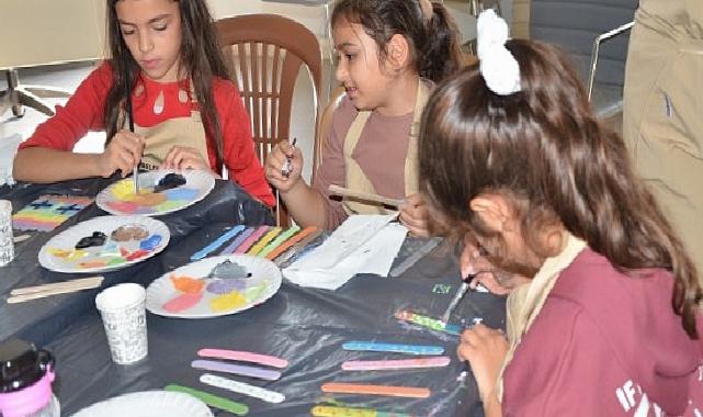 Üretici Mutlu, Tüketici Mutlu: Üretici Pazarı Efes Tarlası Ömür Köyü’nde rahmetiyle devam ediyor