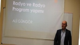 Üretimci Güngör, Egeli öğrencilere program imal sürecini anlattı