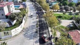 Urla’da iki caddeye yeni çehre