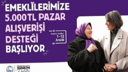 Üsküdar Belediyesi’nin “Emeklilere Pazar Alışverişi Desteği” Yine Başlıyor