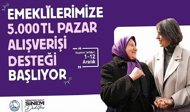 Üsküdar Belediyesi’nin “Emeklilere Pazar Alışverişi Desteği” Yine Başlıyor