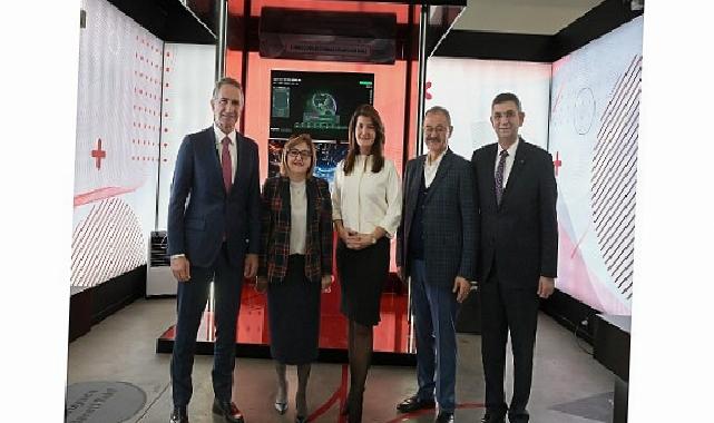 Vodafone, Gaziantep’teki yeni teknoloji merkezi ile Anadolu endüstrisini geleceğe hazırlayacak