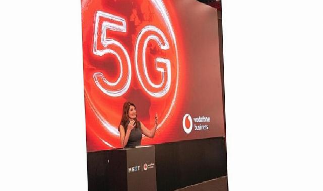 Vodafone yeni jenerasyon 5G tahlillerini, endüstrinin dijital dönüşüm merkezi MEXT’te iş dünyasıyla buluşturuyor