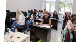 Yabancı lisan KO-MEK’le öğreniliyor