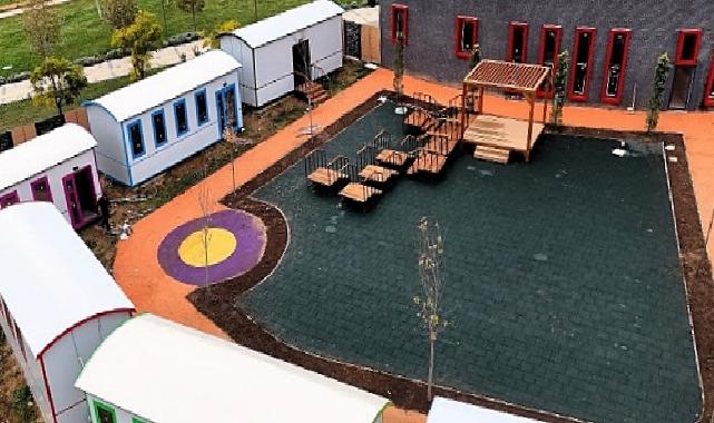 Yeni Lokomotif Çocuk Köyleri yolda