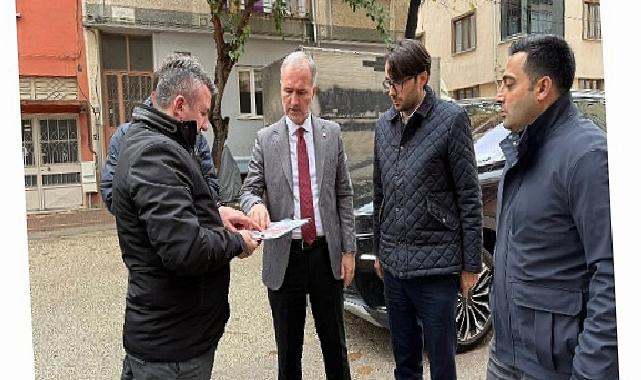 Yenice Mahallesine Nefes Aldıracak Adımlar Atılıyor