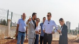 Yenişehir Belediyesi kaçak döküme karşı harekete geçti