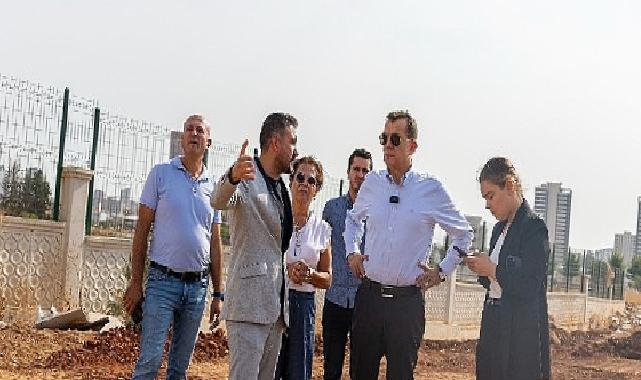 Yenişehir Belediyesi kaçak döküme karşı harekete geçti