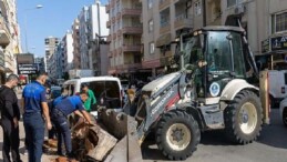 Yenişehir’de kaldırım işgallerine geçit yok